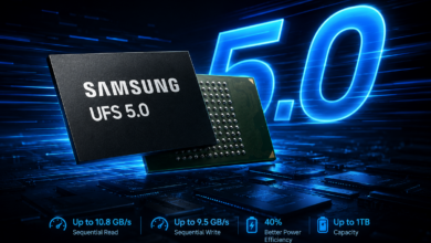 Samsung UFS 5.0 Dorong AI di HP, Lebih Kencang Tanpa Boros Baterai