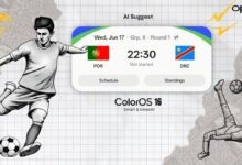 ColorOS 16 Juni Bawa Skor Sepak Bola ke Layar Utama, Oppo Tambah Keamanan dan Audio Sharing