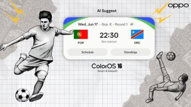 ColorOS 16 Juni Bawa Skor Sepak Bola ke Layar Utama, Oppo Tambah Keamanan dan Audio Sharing