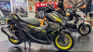 WMoto Griffin 205 Bawa Dashcam Bawaan dan ABS, Harga Mulai Rp30 Jutaan