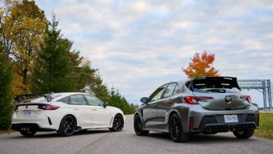GR Corolla Bawa AWD dan Transmisi Otomatis, Civic Type R Tak Lagi Nyaman Sendirian