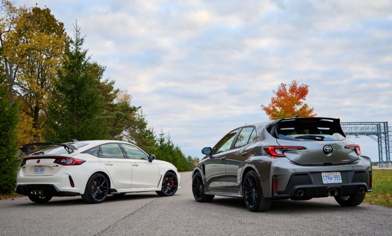GR Corolla Bawa AWD dan Transmisi Otomatis, Civic Type R Tak Lagi Nyaman Sendirian