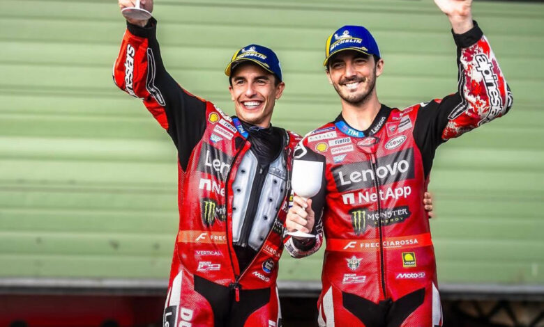 Ducati Pertahankan Marquez Hingga 2028, Bagnaia Justru Dipastikan Pergi