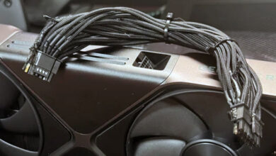 Konektor 12V-2×6 RTX 5090 Kembali Dipertanyakan, Unit Founders Edition Ini Meleleh Saat Uji