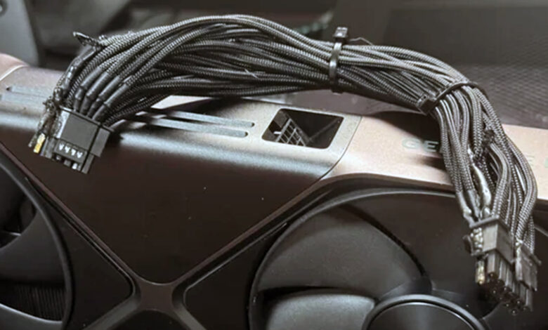 Konektor 12V-2×6 RTX 5090 Kembali Dipertanyakan, Unit Founders Edition Ini Meleleh Saat Uji