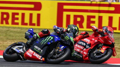 Bagnaia Soroti Masalah yang Lebih Mendesak dari Motor Ducati 850 Cc, Ban Pirelli