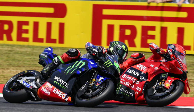 Bagnaia Soroti Masalah yang Lebih Mendesak dari Motor Ducati 850 Cc, Ban Pirelli