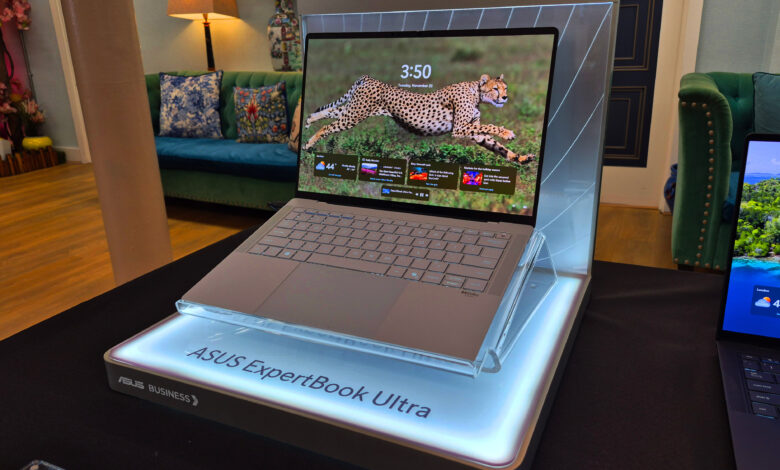 Asus ExpertBook Ultra Andalkan Keamanan Berlapis, Data Tetap Aman Meski Laptop Hilang