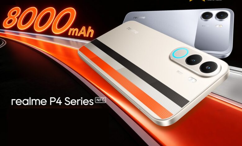Baterai 8.000 mAh dan AI Gaming Partner, realme P4 Series Siap Menggoda Gamer Muda