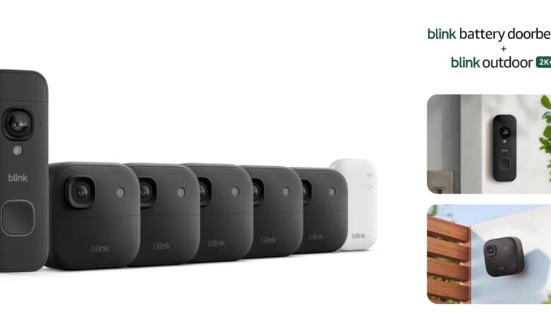 Paket Blink Ini Turun 81%, Doorbell 2K dan Kamera Nirkabel Jadi Satu