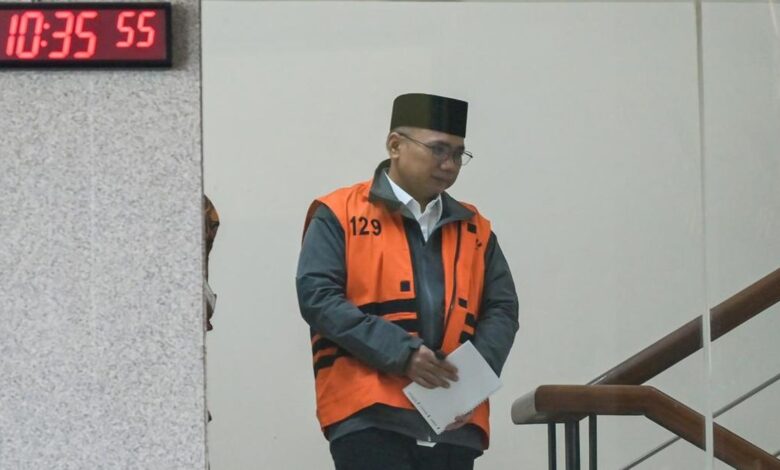 Kondisi Yaqut Memburuk, KPK Langsung Bantarkan ke RS Polri