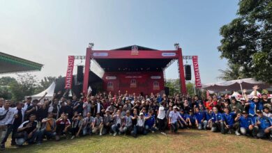 Lautan Penonton Tutup Daihatsu Kumpul Sahabat Depok, Tipe-X Mengunci Sore yang Pecah