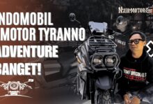 Tirano X Bawa CarPlay dan Cruise Control, Motor Listrik Rp32,8 Juta Ini Ikut Naik Kelas