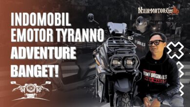 Tirano X Bawa CarPlay dan Cruise Control, Motor Listrik Rp32,8 Juta Ini Ikut Naik Kelas