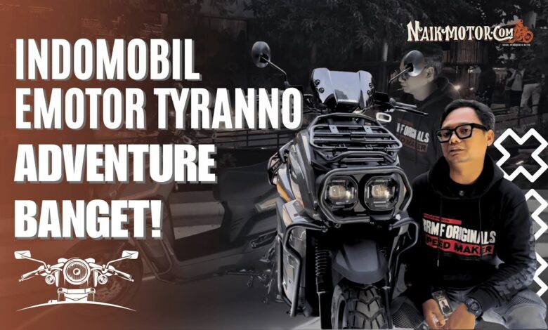 Tirano X Bawa CarPlay dan Cruise Control, Motor Listrik Rp32,8 Juta Ini Ikut Naik Kelas