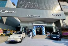 GAC Aion KS Tubun Punya Ruang Pengemudi Khusus, Diler Ini Beda Sendiri