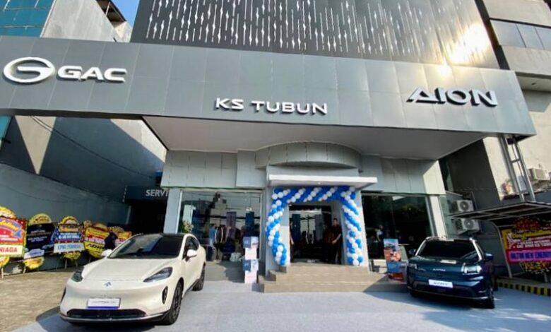 GAC Aion KS Tubun Punya Ruang Pengemudi Khusus, Diler Ini Beda Sendiri