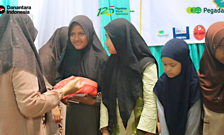 Pegadaian Pondok Aren Salurkan Santunan, Dorong Bantuan Lebih Tepat Sasaran