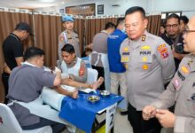 Bakti Kesehatan Polda Kaltim Lampaui Target, Ribuan Warga Balikpapan Terlayani Gratis