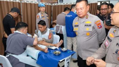 Bakti Kesehatan Polda Kaltim Lampaui Target, Ribuan Warga Balikpapan Terlayani Gratis