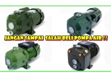 7 Pompa Air Sumur 20 Meter yang Tetap Hemat, Pilihannya Tidak Cuma Soal Harga