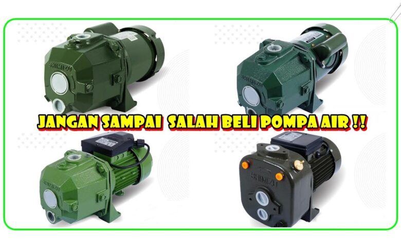 7 Pompa Air Sumur 20 Meter yang Tetap Hemat, Pilihannya Tidak Cuma Soal Harga