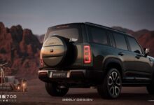 Geely Galaxy Cruiser 700 Tunjukkan Wujud Produksi, Tenaganya Tembus 1.113 Hp