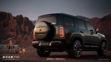 Geely Galaxy Cruiser 700 Tunjukkan Wujud Produksi, Tenaganya Tembus 1.113 Hp