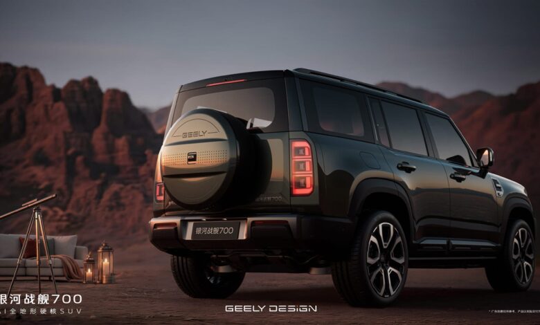 Geely Galaxy Cruiser 700 Tunjukkan Wujud Produksi, Tenaganya Tembus 1.113 Hp
