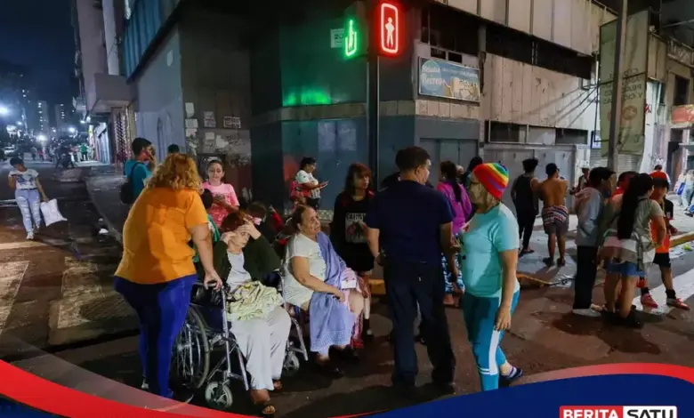 KBRI Caracas Tetap Siaga Usai Gempa M 7,5 di Venezuela, Tiga WNI Dipastikan Aman