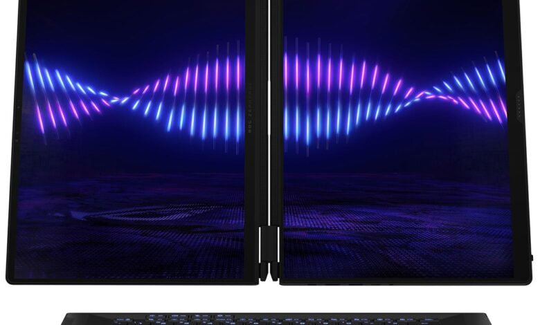 Dua Layar OLED dan RTX 5090, Laptop Asus Rp129,7 Juta Ini Jelas Bukan Mainan