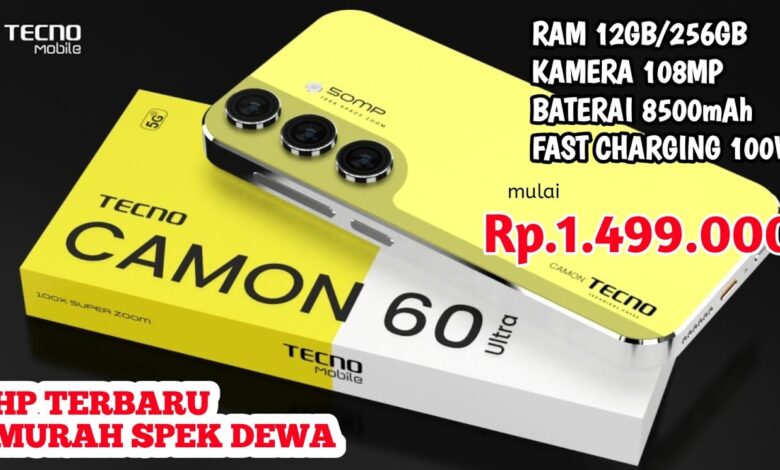6 HP 2 Jutaan Ini Terasa Naik Kelas, Fitur Mereka Bikin Rival Ikut Waswas
