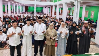 Ulama dan Umaro Sukabumi Bertemu di Azzainiyyah, Pesan Muharram yang Menguat