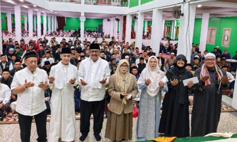 Ulama dan Umaro Sukabumi Bertemu di Azzainiyyah, Pesan Muharram yang Menguat
