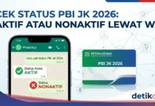 4 Cara Cek Status PBI JK Online, Aktiv atau Nonaktif Bisa Langsung Terdeteksi
