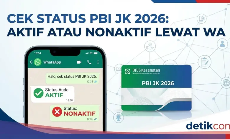 4 Cara Cek Status PBI JK Online, Aktiv atau Nonaktif Bisa Langsung Terdeteksi