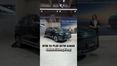 Indonesia Diposisikan Jadi Pasar Utama, DFSK E5 Plus Setir Kanan Mulai Didorong