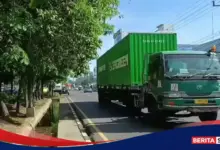 Rupiah Melemah, Tarif Truk Logistik Naik Hingga 10 Persen dan Tekan Biaya Barang
