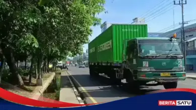 Rupiah Melemah, Tarif Truk Logistik Naik Hingga 10 Persen dan Tekan Biaya Barang