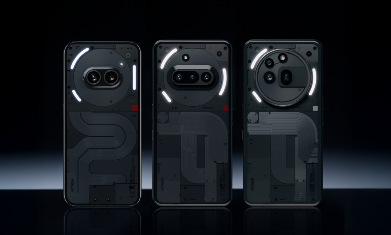 Glyph Bar Baru Bikin Nothing Phone 4b Langsung Berbeda dari Seri Lain