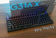 Logitech G316 X 98 Bawa Rasa Keyboard Custom ke Kelas Gaming Arus Utama
