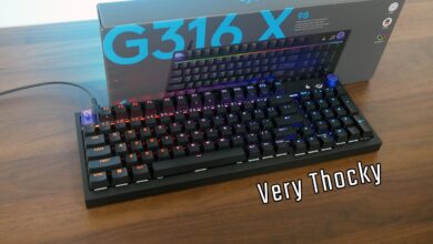 Logitech G316 X 98 Bawa Rasa Keyboard Custom ke Kelas Gaming Arus Utama