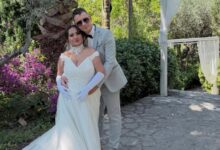 Lina Mukherjee Menikah di Italia, Momen Impian yang Lama Disimpan Akhirnya Terwujud