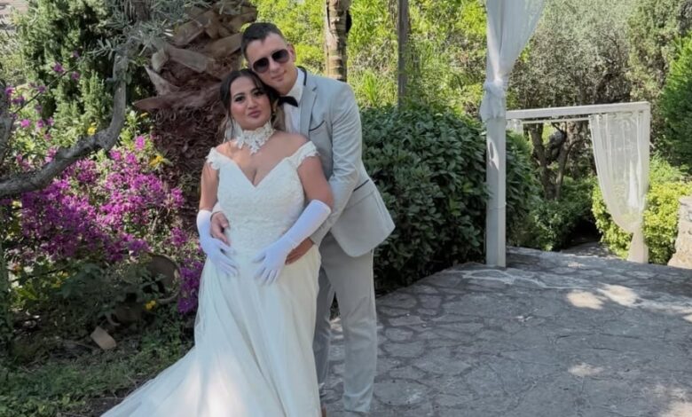 Lina Mukherjee Menikah di Italia, Momen Impian yang Lama Disimpan Akhirnya Terwujud