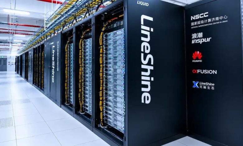 LineShine Rebut Takhta Superkomputer Dunia, China Lepas Ketergantungan pada Chip Barat