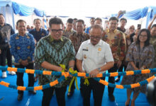 Kantor Baru TASPEN di Mamuju Ini Punya IPAL dan Akses Biometrik
