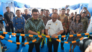 Kantor Baru TASPEN di Mamuju Ini Punya IPAL dan Akses Biometrik