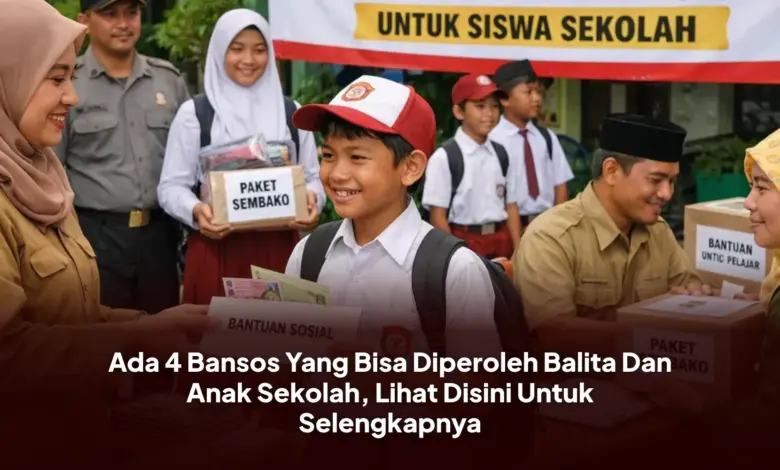 Cek Bansos Balita Kini Cukup Lewat HP, Orang Tua Tak Perlu ke Kantor Desa