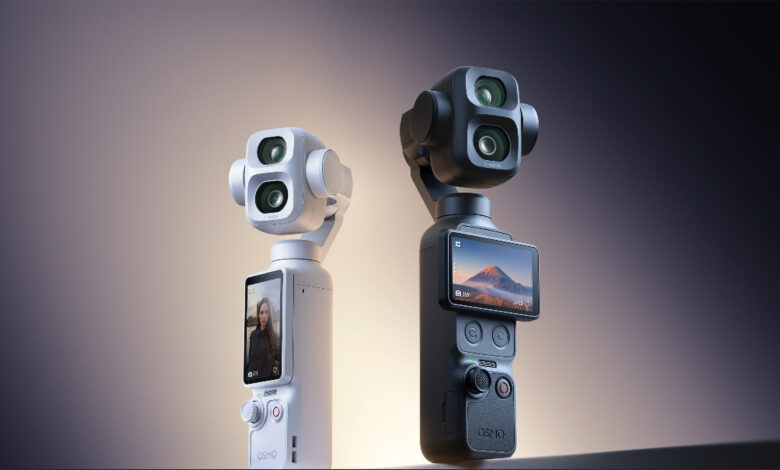 Luna Ultra Menang di 8K dan Masuk Pasar AS, DJI Osmo Pocket 4P Punya Pukulan Balasan