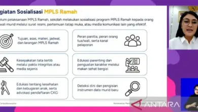 MPLS SMP dan SMA/SMK Dipanjangkan Jadi 5 Hari, Ini Aturan Barunya